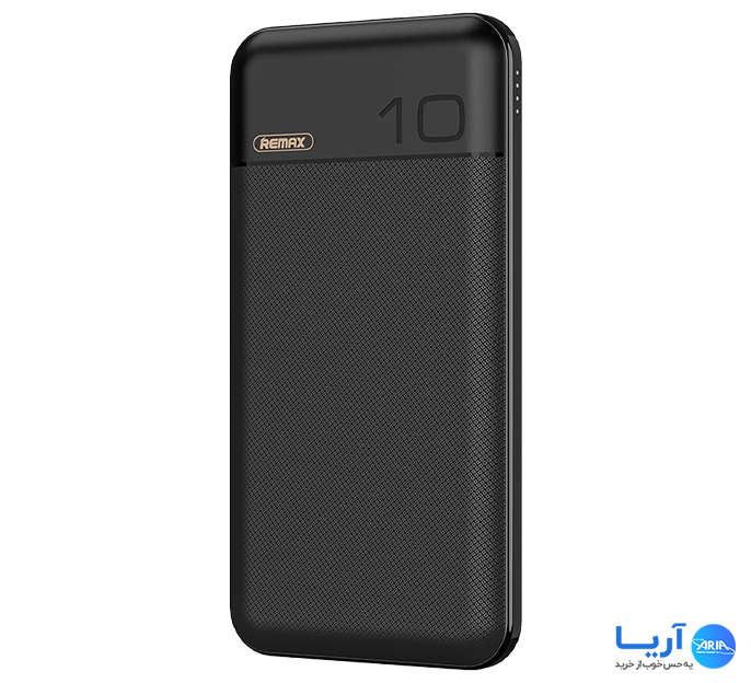 قیمت و خرید پاور بانک ریمکس مدل RPP-151 ظرفیت 10000 میلی آمپر ساعت | فروشگاه آریا